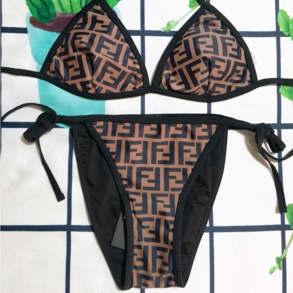 Fendi Iconic Print Chic Bikini